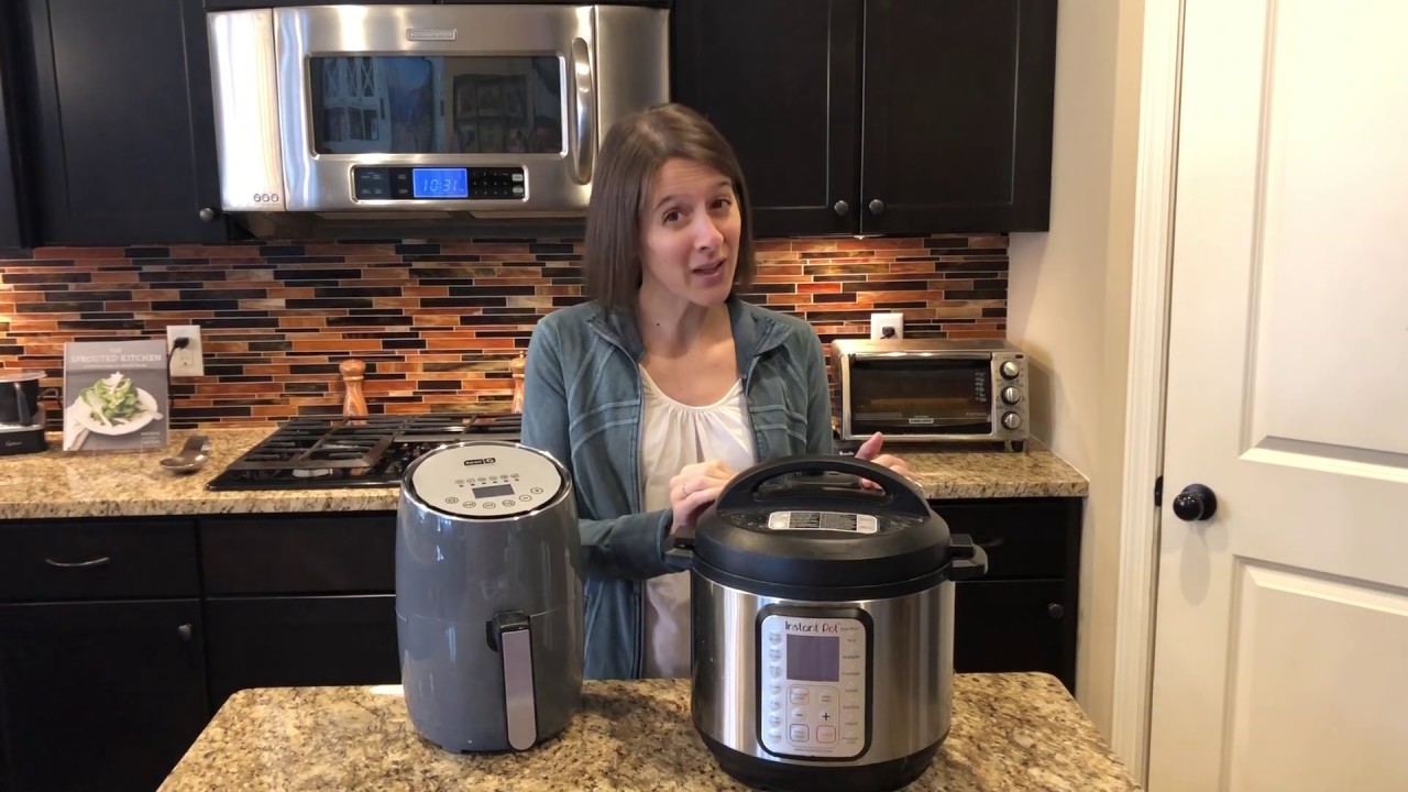 If You're Keto, Should You Get an Instant Pot or an Air Fryer? - YouTube
