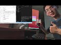 ASMR Coding: C++ at home | Competitive Programming Life