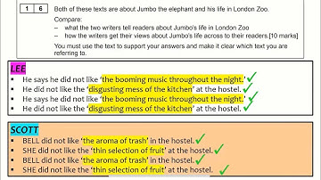 2024 EDUQAS Q5 & Q6 Paper 2 Reading exam (GCSE English Language)