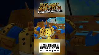 Transformers Beast Shorts Mini Ep2 Enter The Wasp