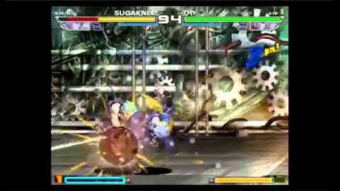 Yatagarasu AoC - Hiya (Hanzo) vs SUGAKNEE(Crow) Casual Matches (8-3-15)