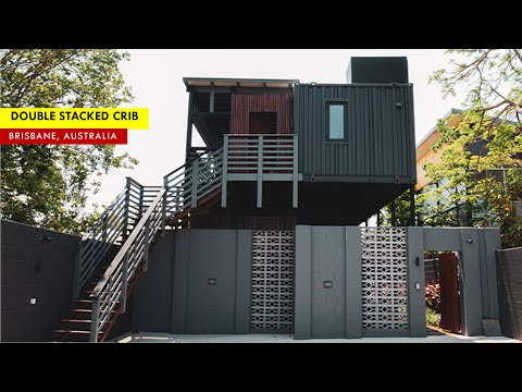 Video: Crib Waterfront yang Menakjubkan di Australia: Allegra House