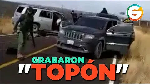 Se grabaron previo al "topón" #Chihuahua