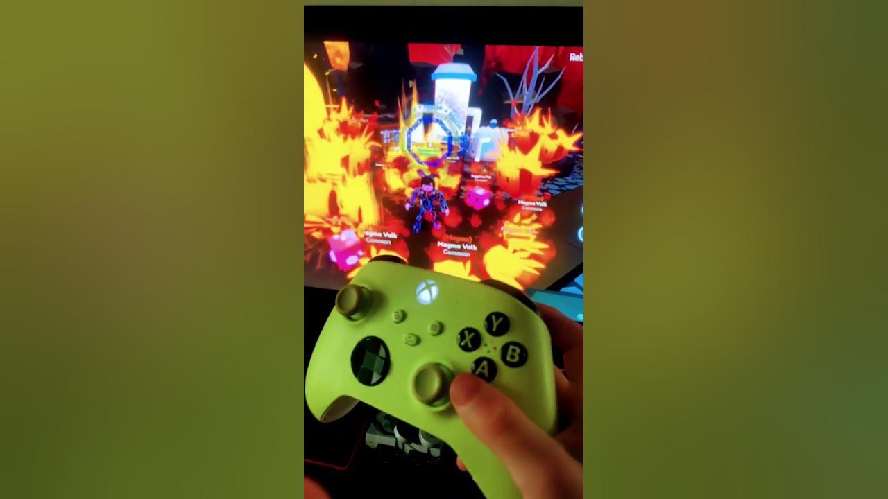 Auto clicker Xbox pour tapping simulator YouTube