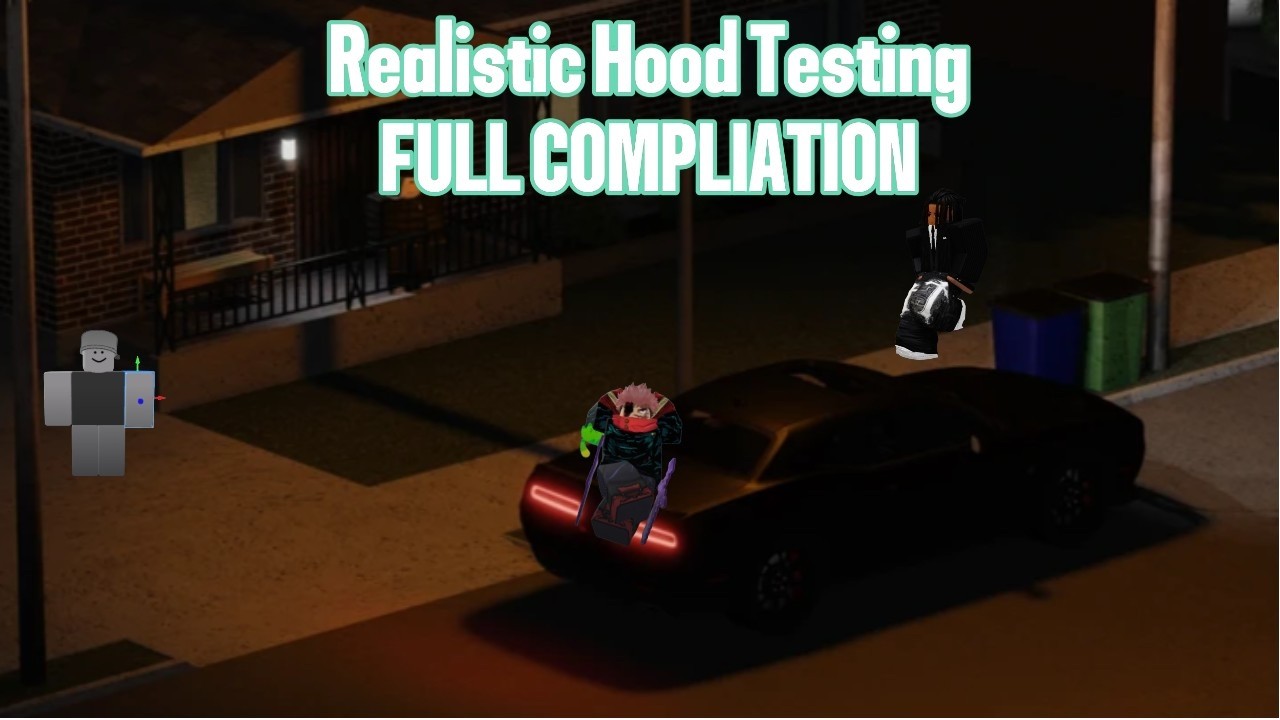 ROBLOX NEEDS TO GO... [Realistic Hood Testing] (Part 1-4) - YouTube