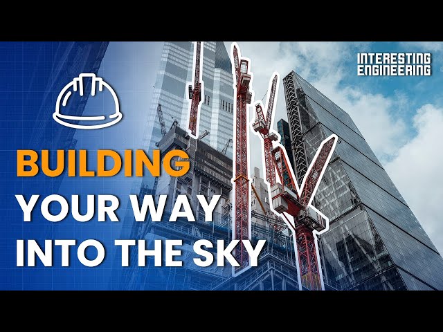 Crane Construction - How Tower Cranes Are Built
