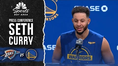 Seth Curry felt ‘natural' in Warriors debut vs. Thunder despite long break | NBC Sports Bay Area