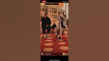 الفنانه شيخه الهندي تصقع المصقاع 