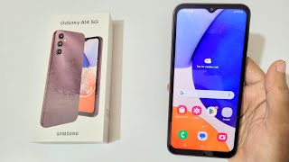 Samsung Galaxy A14 5G Unboxing - 50MP Triple Rear Cameras + 90Hz Ultra Smooth Display & Great Looks