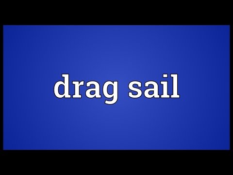 Header of drag sail