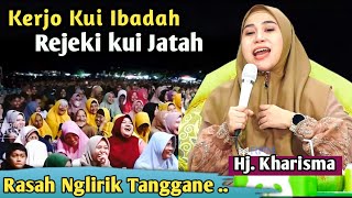 🔴 HJ. KHARISMA YOGI NOVIANA TERBARU | UREP MULYO OKEHONO SYUKURE | PENGAJIAN LUCU 2025