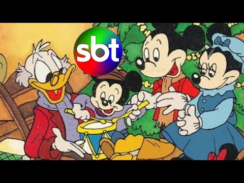 O Conto de Natal do Mickey No Bom Dia E Companhia Especial Em 1998