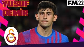 Football Manager 2022 Yusuf Demir Galatasaray Transfer İnceleme