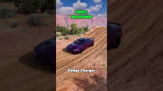 Can a Dodge Challenger Survive THIS desert Jump?