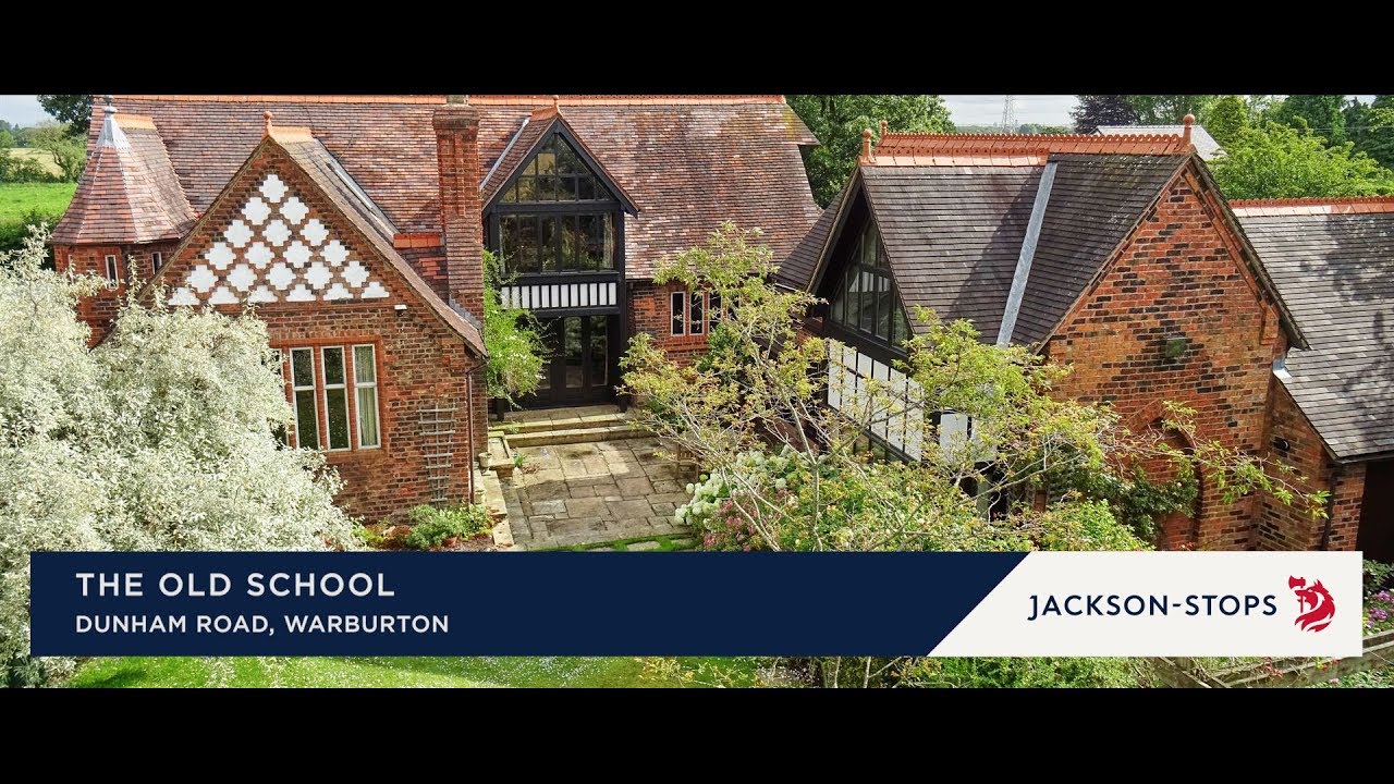 The Old School, Dunham Road, Warburton property for sale YouTube
