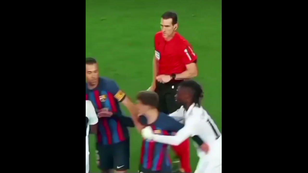 El clássico Real Madrid y Barça edit football💀 YouTube