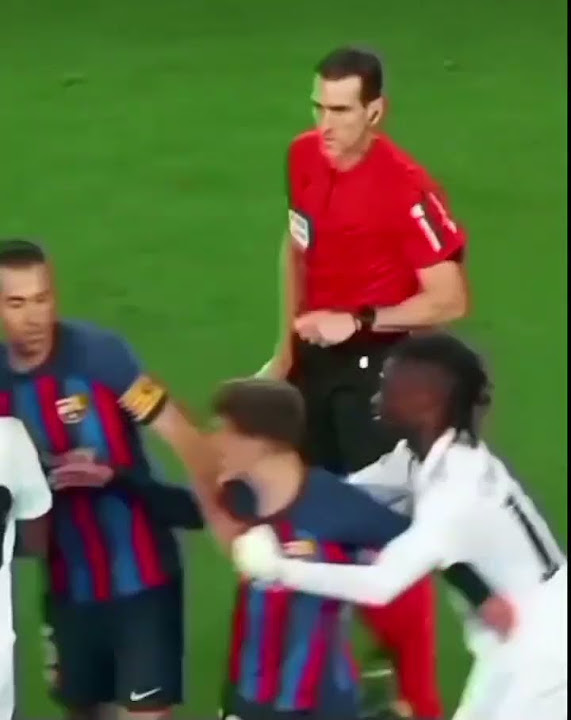 El clássico Real Madrid y Barça edit football💀 YouTube