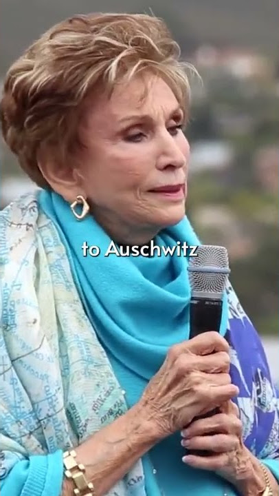 Dr. Edith Eger Shares Powerful Words On Her Life in Auschwitz