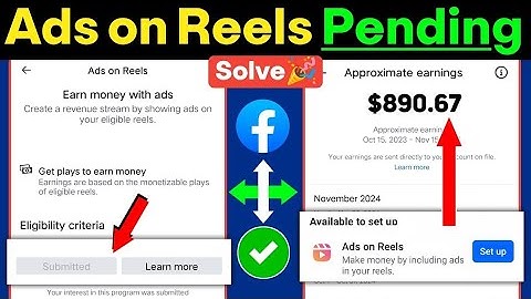 Ads on Reels Submitted Problem | facebook Ads on Reels in review problem | Monetization problem 2025