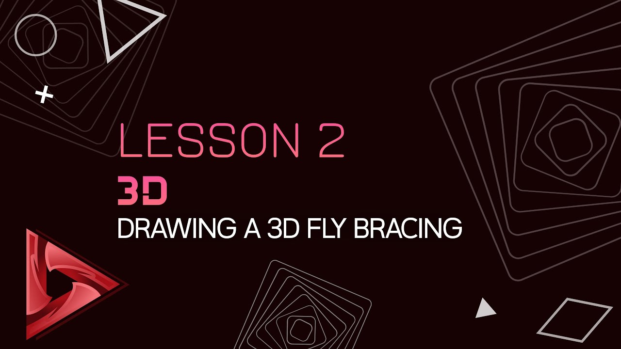 3D Fly Bracing - How to Create Fly Bracing in 3D Using AutoCAD - YouTube