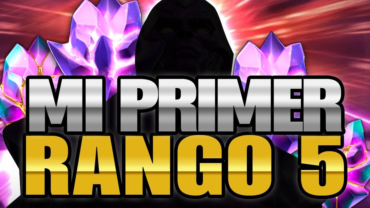 MI PRIMER R5! Y LIMPIEZA DE CRISTALES! | MCOC