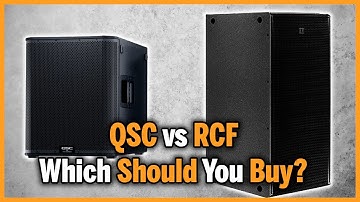 RCF 8008 vs QSC KS118 Which One Should You Buy