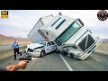 MOST BRUTAL High-Speed Police Chases Caught on Dashcam, would not believe it if not seen it