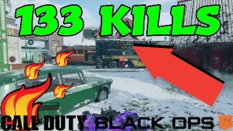 How to drop 100 plus in BO4