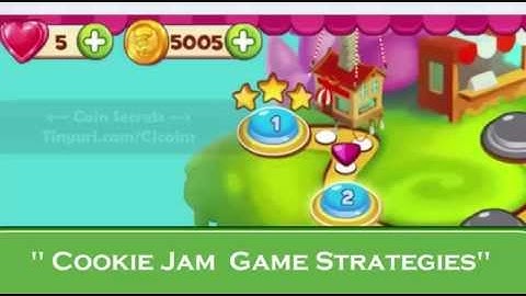 Cookie Jam iOS Android GAME Tips and Tricks - BEST STRATEGY to WIN - Get Coins !