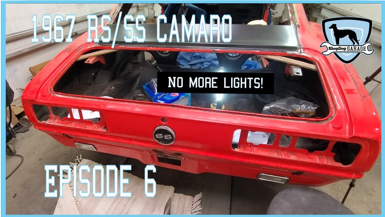 The RocketShip 67 Camaro Ep 6: Sick guy removes some parts! - YouTube
