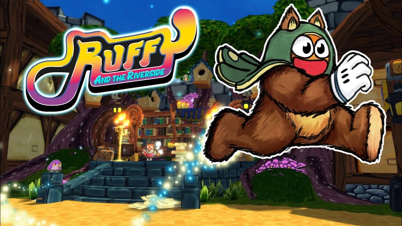 ラフィー＆ザ・リバーサイド Ruffy And The side NintendoSwitch ラフィー＆ザ・リバーサイド (Ruffy And The Riverside