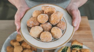 Traditional Italian PETTOLE - with this recipe you will leave everyone speechless! Italian doughnuts