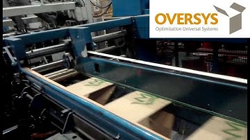 VIDEO OVERSYS U45890618 EMBA 160 4 COLOR FLEXO FOLDER GLUER WITH ROTARY DIE CUTTER AND STRAPPING MAC