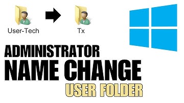 How to Rename User Folder in Windows 10 | Simple & Safe Method