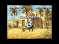 Game Over Metal Slug 2 Neo Geo 