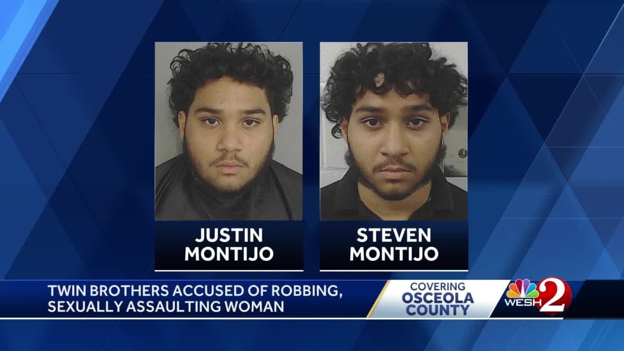 Kissimmee Police Twin Brothers Accused Of Robbery Sexual Battery Youtube 