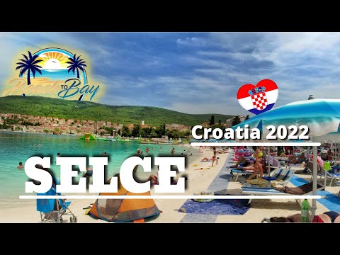 Selce Crikvenica City & Beach Tour - Riviera Crikvenica CROATIA - Summer Vibe Music