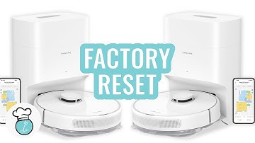 Dreame D10 Plus Gen 2 Factory Reset Tutorial