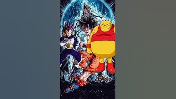 GOHAN VS Universe 11 VEGETA VS UNIVERSE 6 GOKU VS UNIVERSE 7 #anime #dragonball