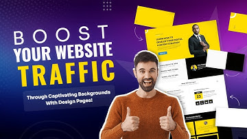 🌟 Stunning Webpages Made Easy Peasy: Background Themes Unleashed! 💻✨ #ClickDesigns #DesignPages