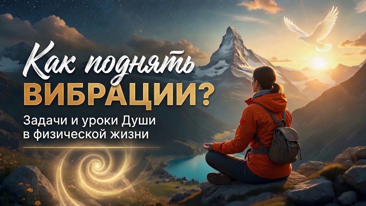 Как поднять вибрации? | Путь Души