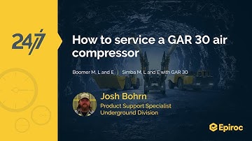 How to service a GAR 30 air compressor | Boomer, Boltec, and Simba series M, L and E models