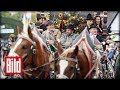 Oktoberfest in München - Eine Kutsch-Fahrt über die Wiesn