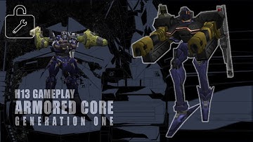 『Request』Gen 1 AC Mod Build #106: Health Taker【ARMORED CORE】