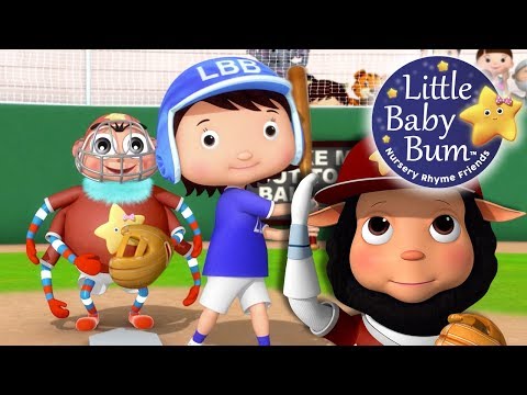 Take Me Out To The Ball Game Nursery Rhymes For Babies By LittleBabyBum ABCs And 123s 