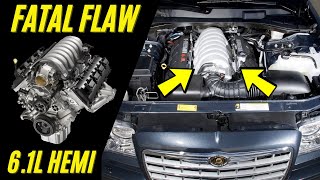 The Specs and Fatal Flaws of the Chrysler 6.1L Hemi V8 Engine (SRT8)  Is This The Best Hemi?