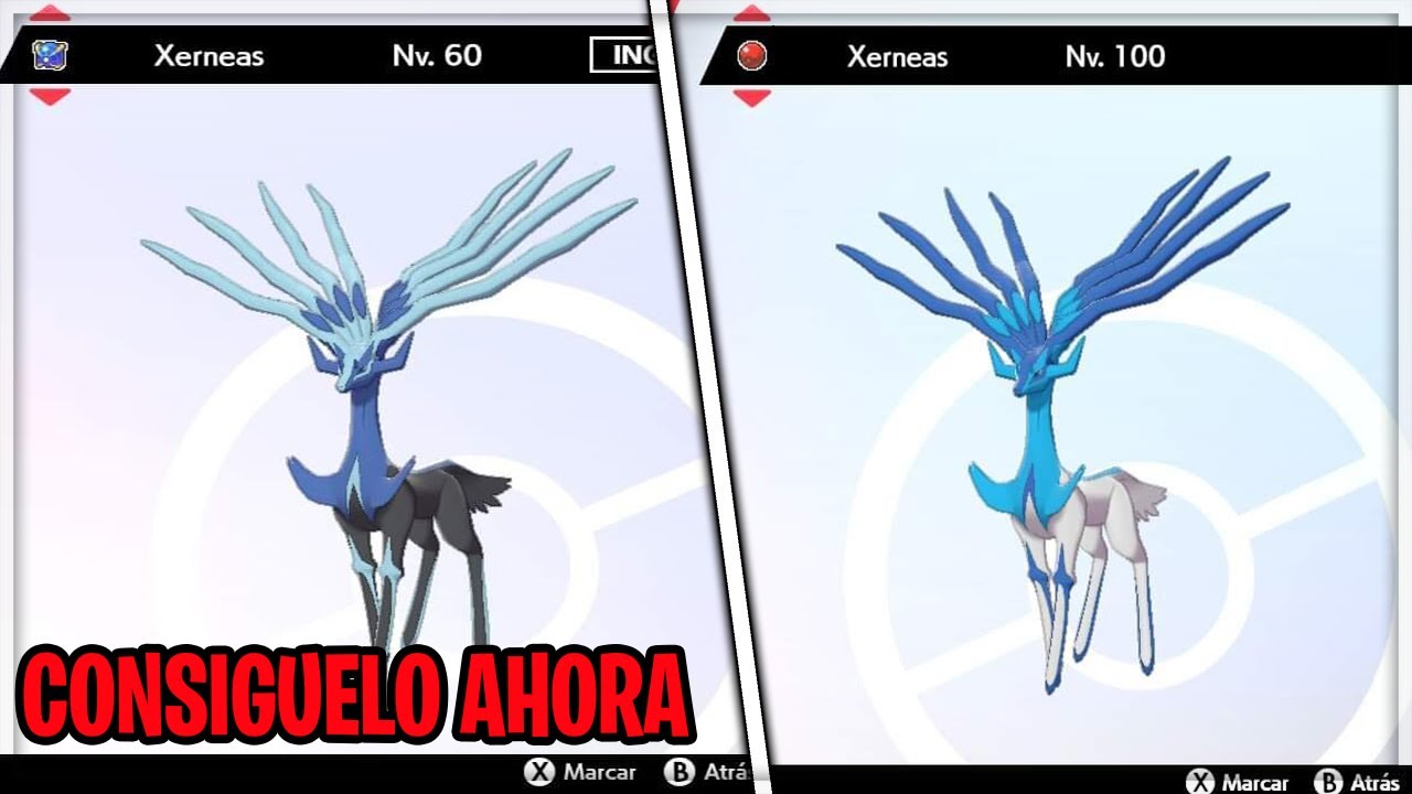 Ultra Shiny 6IV Event Xerneas, Yveltal, Zygarde Pokémon Sword/Shield Home