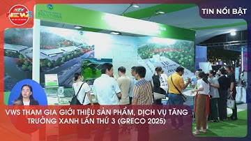 VWS THAM GIA GIỚI THIỆU SẢN PHẨM, DỊCH VỤ TĂNG TRƯỞNG XANH LẦN THỨ 3 (GRECO 2025)