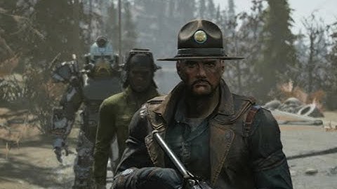 *Brotherhood Bandits* - Fallout 76 Random Encounters (Travel)