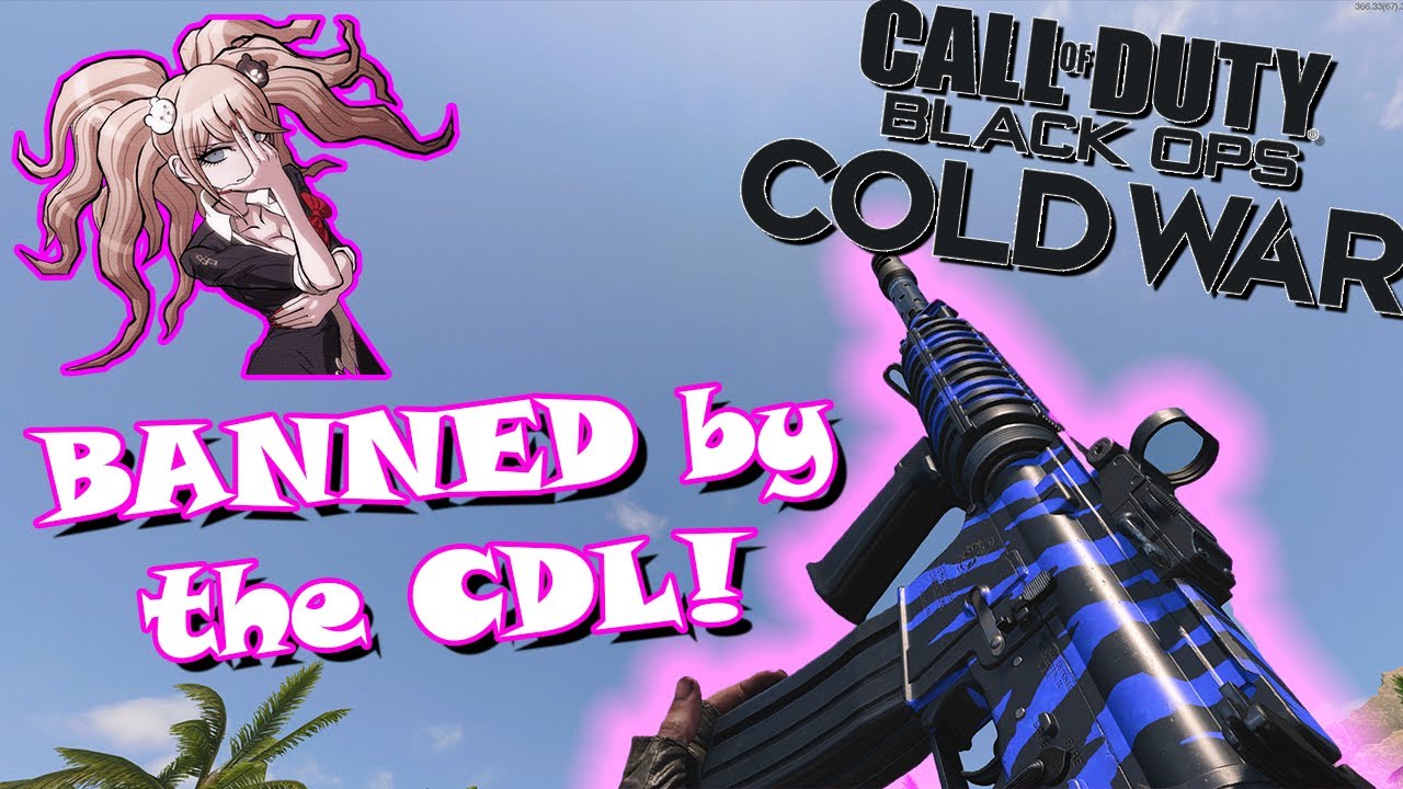 Now I know why the XM4 was BANNED... (Black Ops Cold War)